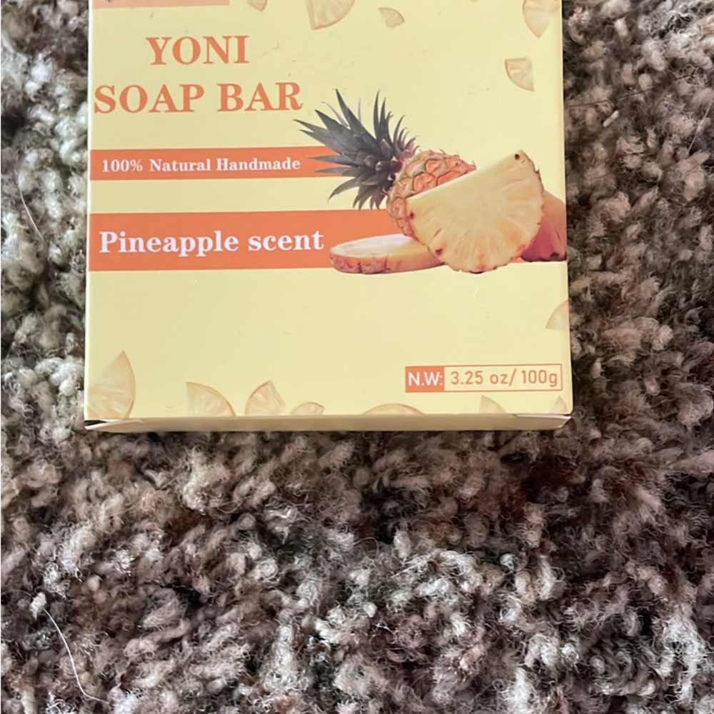 Yoni Pineapple Scent Soap Bar